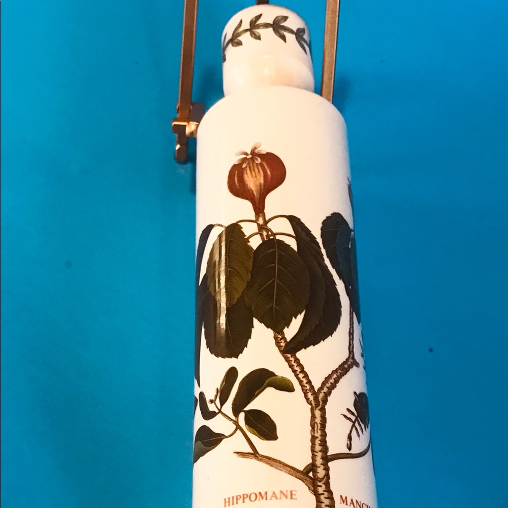 Portmeirion Porcelain Hippomane Mancinella Rolling Pin
